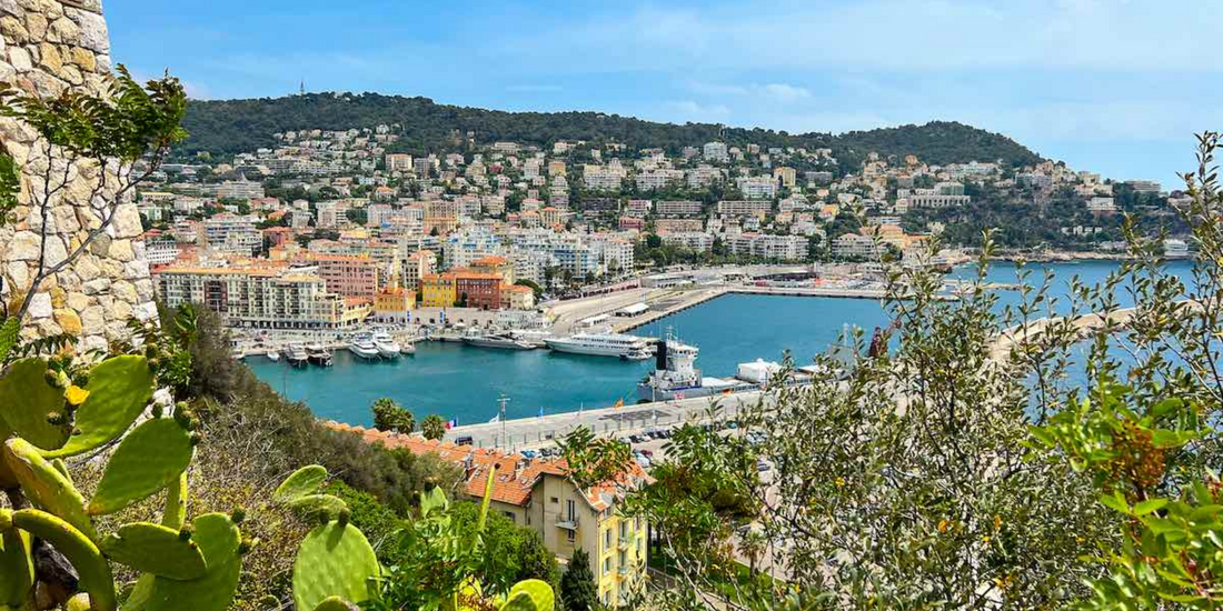 Pastel harbors, hillside villas, and the sparkling Mediterranean
