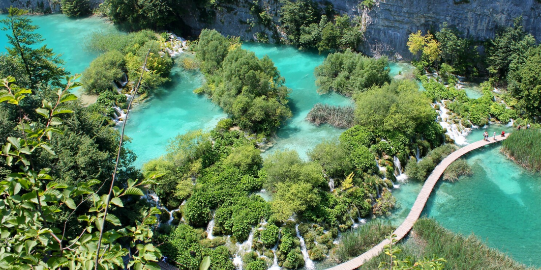 Every step at Plitvice feels like walking through a dream -- cascading lakes, crystal waters, and pure serenity.