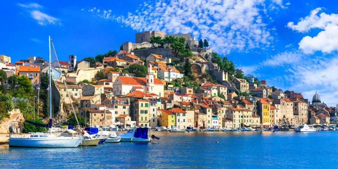 Wander the sun-soaked streets of &Scaron;ibenik -- where every turn reveals history, color, and coastal magic.