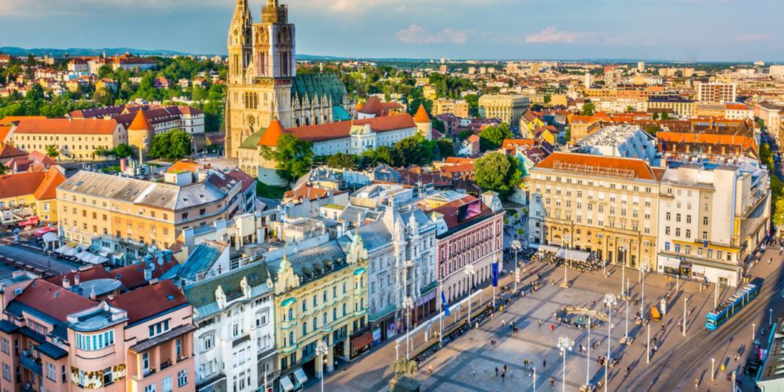 Zagreb -- where old-world charm meets modern caf&eacute; culture.
