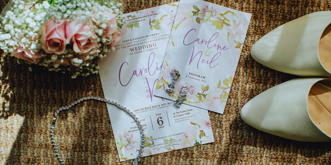 The first love note your guests receive before paradise awaits.
