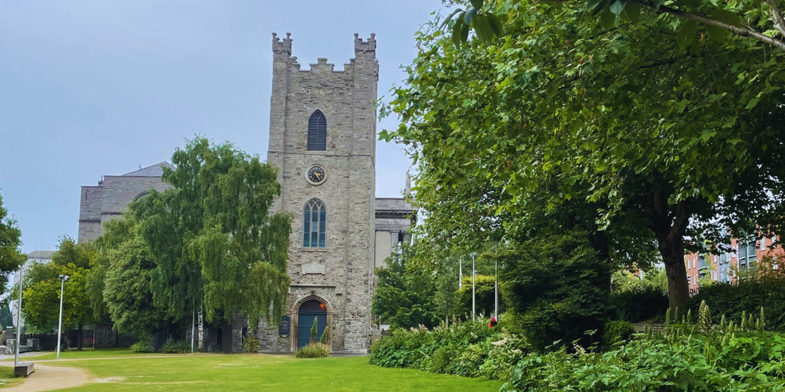 A quiet corner of Dublin, where centuries-old stone rises gently from green spaces and the city&rsquo;s history blends seamlessly with everyday life.