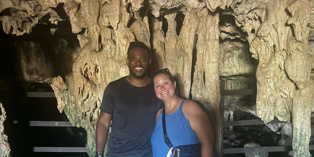 Exploring limestone caves in Aruba reveals a cooler, quieter side of the island.